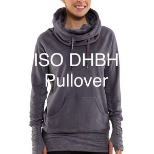 ISO Lululemon Don’t Hurry Be Happy Pullover